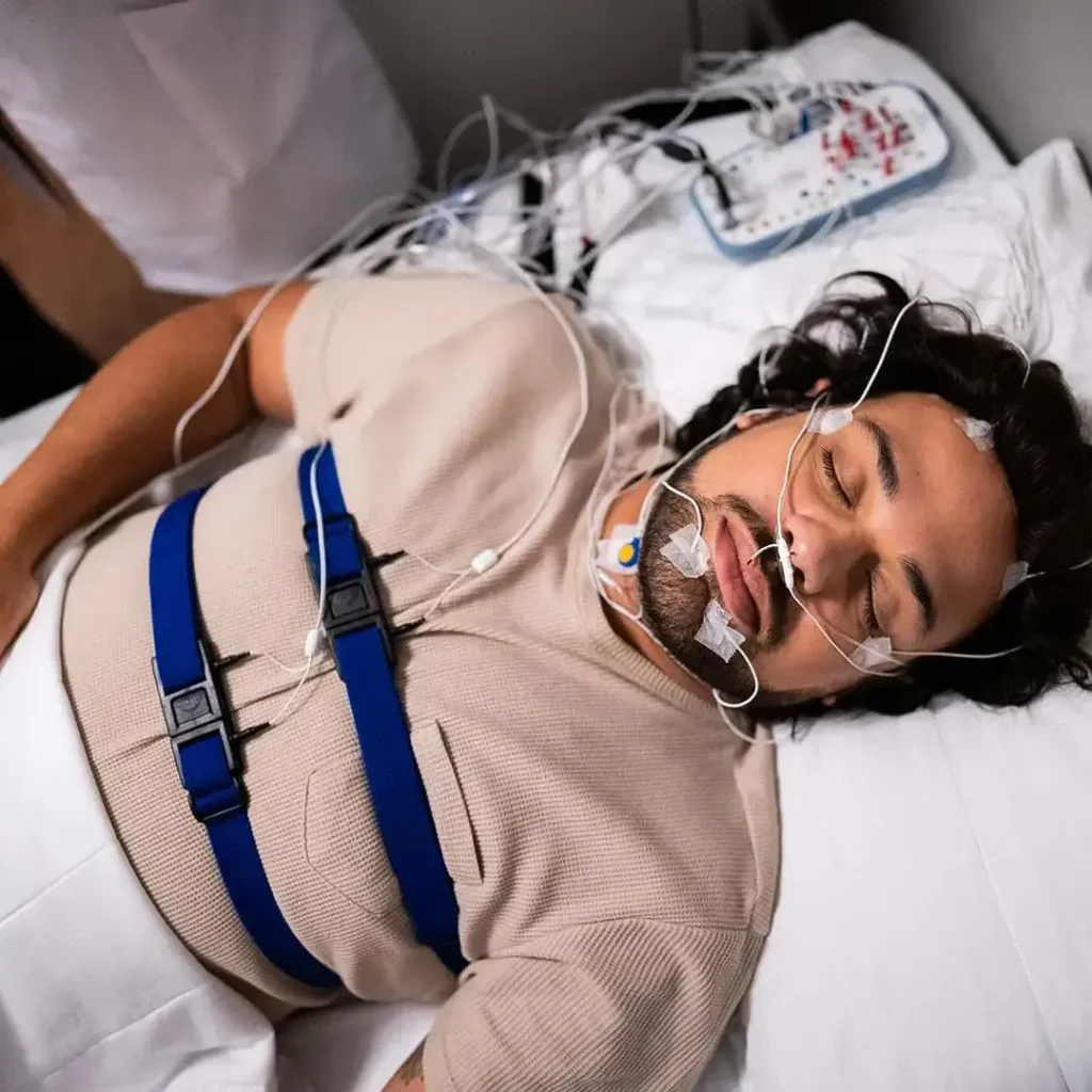 sleep study process