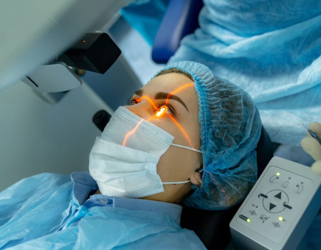 What Does Lasik Eye Correction Actually Change In The Cornea?